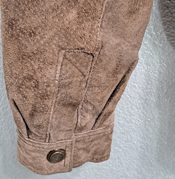 Genuine Suede Charles Klein Jacket   Size M - Picture 11 of 13